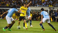 Dortmund juga akan menghadapi Liverpool pada laga di Charlotte, Minggu (22/7/2018). Foto: Mike DiNovo-USA TODAY Sports