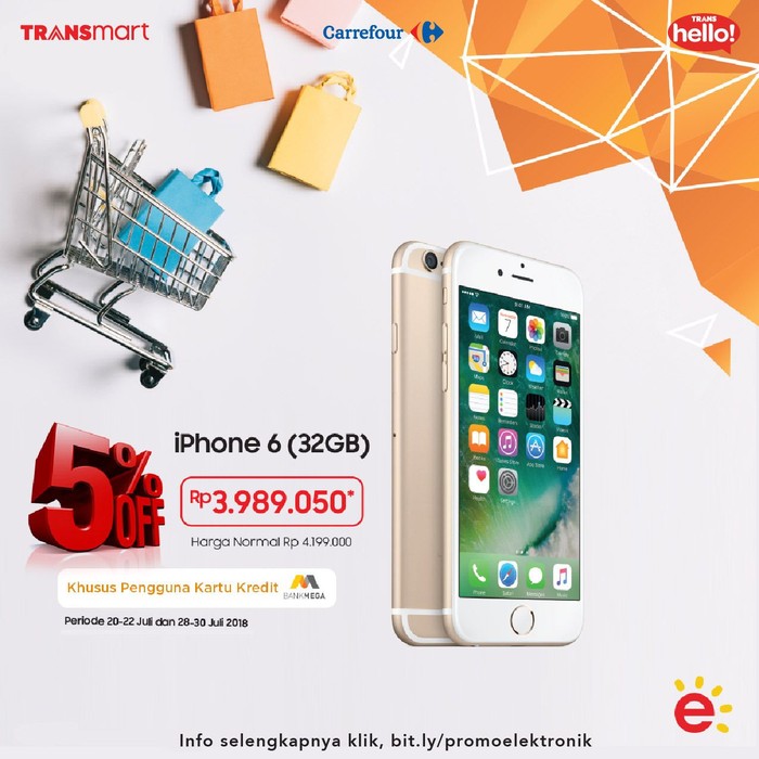 Foto: Transmart Carrefour Foto: Transmart Carrefour