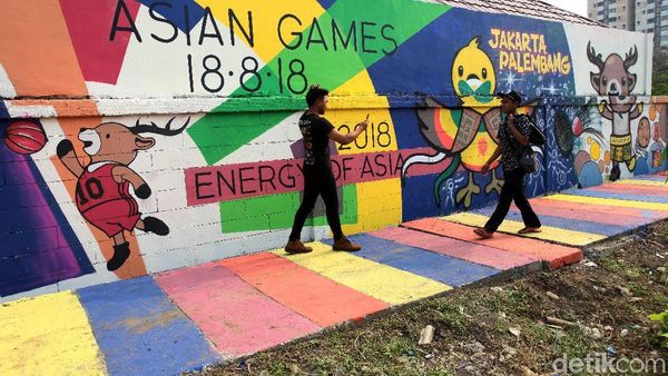 Melihat Kampung Tematik Asian Games