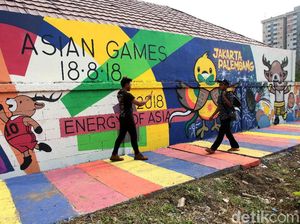 Melihat Kampung Tematik Asian Games