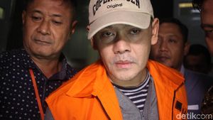 Kedua Kalinya Fahmi Darmawansyah Ditahan KPK