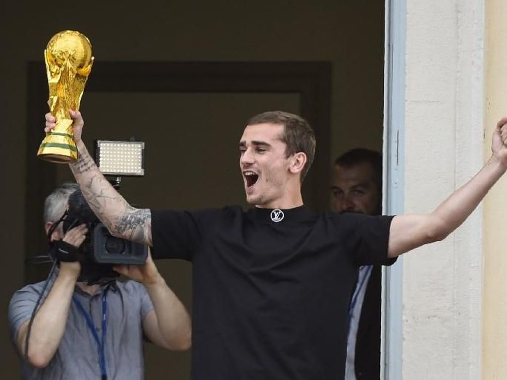 Finalis Pemain Terbaik FIFA Tanpa Pemain Prancis, Griezmann: Tak Masuk Akal Finalis Pemain Terbaik FIFA Tanpa Pemain Prancis, Griezmann: Tak Masuk Akal