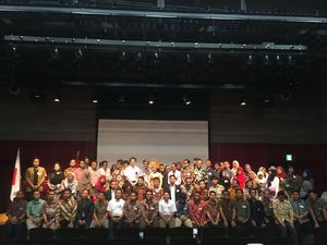 Gunung Agung Jadi Inspirasi Sanur Village Festival 2018