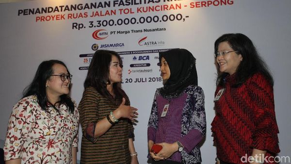 BCA Kucurkan Kredit Sindikasi untuk Proyek Tol Kunciran-Serpong