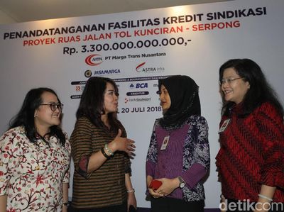BCA Kucurkan Kredit Sindikasi untuk Proyek Tol Kunciran-Serpong