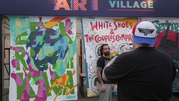 Nyeni dan Main Skate di We The Fest 2018