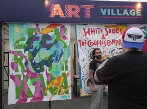 Nyeni dan Main Skate di We The Fest 2018