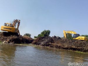 Normalisasi Sungai di Pasuruan, Kementerian PUPR Gelontor Rp 200 M