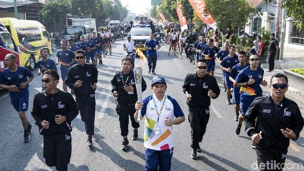 Kirab Obor Asian Games