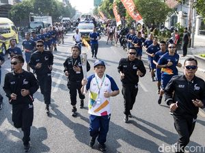 Kirab Obor Asian Games