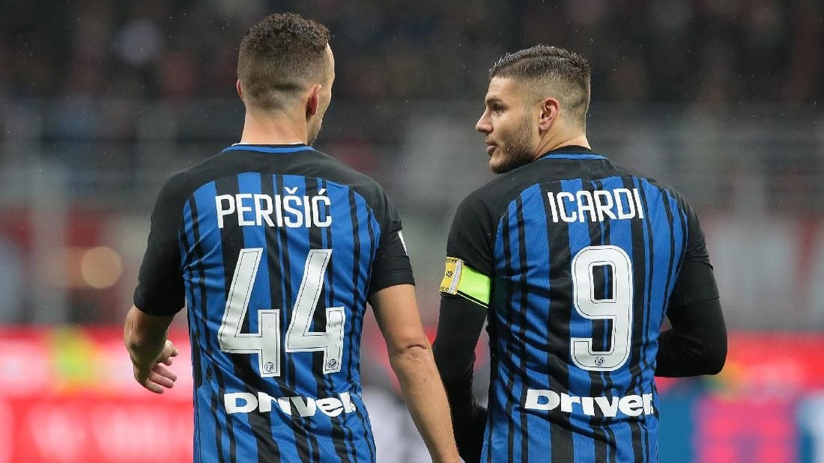 Icardi dan Perisic dipastikan bertahan di Inter Milan musim depan (Emilio Andreoli/Getty Images)