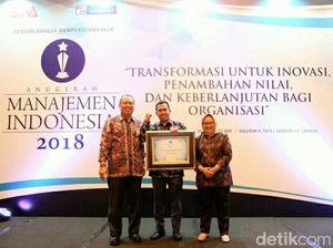 Askrindo Raih Penghargaan Bergengsi