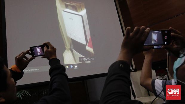 Rekaman KPK soal fasilitas mewah di sel Lapas Sukamiskin.