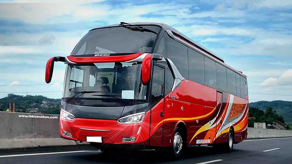 Mantap! Inilah Bentuk Bus Made in Indonesia yang Diekspor ke Bangladesh