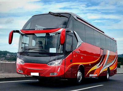 Mantap! Inilah Bentuk Bus Made in Indonesia yang Diekspor ke Bangladesh