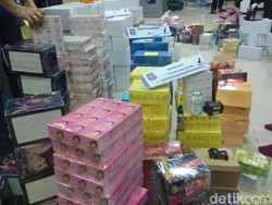 Toko Kosmetik Ini Diketahui Menjual Kosmetik Ilegal