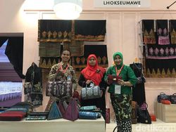 Jual Tas Motif hingga ke AS, Wanita Ini Kantongi Rp 400 Juta