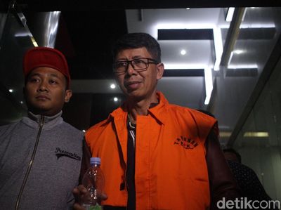 Kalapas Sukamiskin Wahid Husen Ditahan KPK