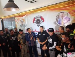 Pujian Bamsoet ke Buwas di Acara Komunitas Motor Besar