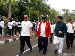 Pesan Darmin di HUT 52 Kemenko Perekonomian