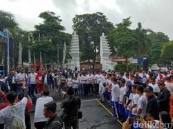Ajak Warga Banyuwangi Funwalk Cara Angkasa Pura II Sambut Asian Games