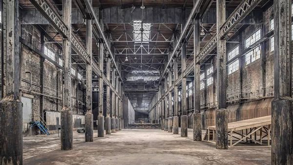 Gedung Tua Berkarat Bekas Pabrik Gula Ini Tampak Mengaggumkan