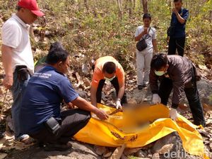 Kerangka Manusia Ditemukan Terpisah di Hutan Jati Ponorogo