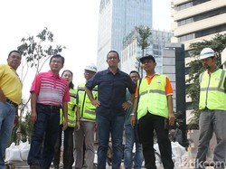 Anies: Sesuai Rencana, 22 Juli Jalan Sudirman-Thamrin Lurus