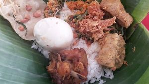 Mari Sarapan Sego Gudangan yang Sedap, Sehat dan Murah!