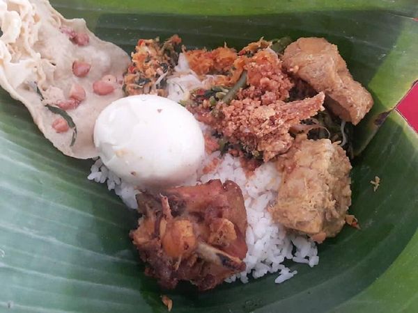 Mari Sarapan Sego Gudangan yang Sedap, Sehat dan Murah!