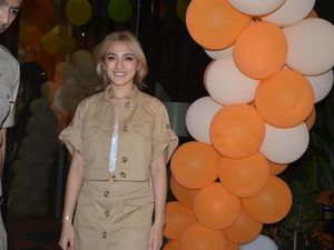 Gaya Safari Belasan Juta Rupiah ala Jessica Iskandar di Ultah Anak