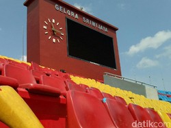 INASGOC Sebut JSC Sudah Mulai Perbaiki Gelora Sriwijaya