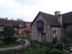 Menengok Rumah Sastrawan Besar Inggris, William Shakespeare