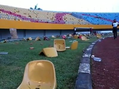 Renovasi Telan Rp 250 M, Stadion Jakabaring Kini Porak-poranda