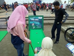 Makassar Antusias Sambut Perkenalan Cabang Olahraga Asian Games 2018