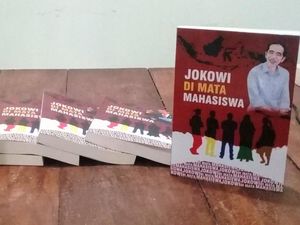 Relawan Mas Jokowi Luncurkan Buku Jokowi di Mata Mahasiswa