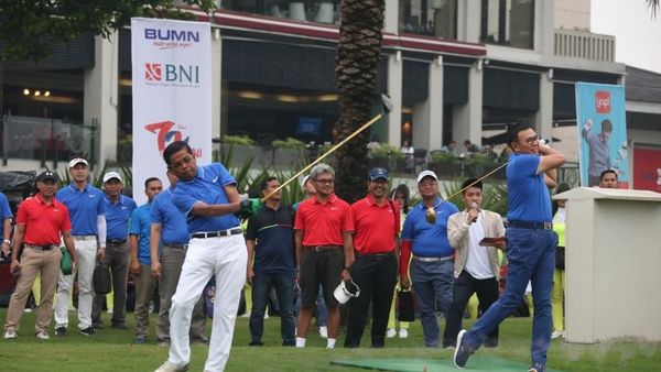 BNI Gelar Golf DigiMaster 2018