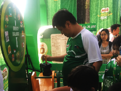 Serunya Main di Champions Corner MILO Jakarta International 10K