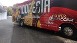 Kerennya Bus Baru Timnas