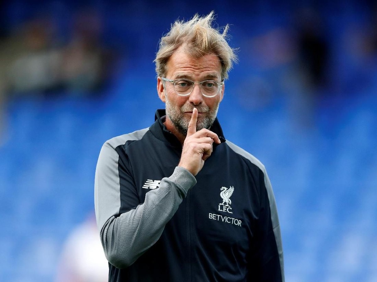 Juergen Klopp bersyukur tidak main medsos (Matthew Childs/Action Images via Reuters)