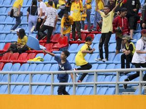 Sebulan Jelang Asian Games 2018, Jakabaring Malah Dirusak Suporter Sebulan Jelang Asian Games 2018, Jakabaring Malah Dirusak Suporter