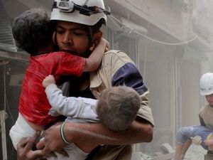 Konflik Suriah, Israel Evakuasi Ratusan Anggota Kelompok Helm Putih