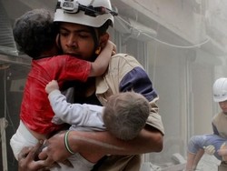 Konflik Suriah, Israel Evakuasi Ratusan Anggota Kelompok Helm Putih