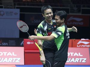 Dag-dig-dug Menunggu Laju Hendra/Ahsan ke Guangzhou Dag-dig-dug Menunggu Laju Hendra/Ahsan ke Guangzhou