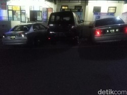 Polisi Amankan Tiga Mobil Saat Razia Balap Liar di Malang