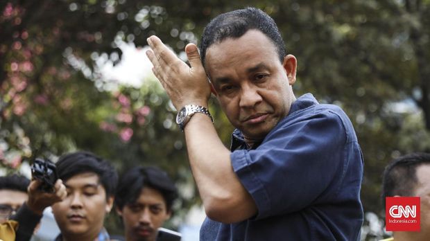 Anies di Antara Gugatan Terkait JK di MK dan Langkah Prabowo