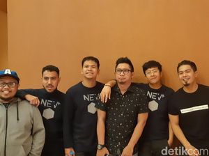 Usung Musik Elektronik, NEV+ Semangat Coba Teknologi Baru
