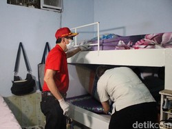 Sidak Lapas Porong, Menkum HAM Temukan Pisau sampai Parfum