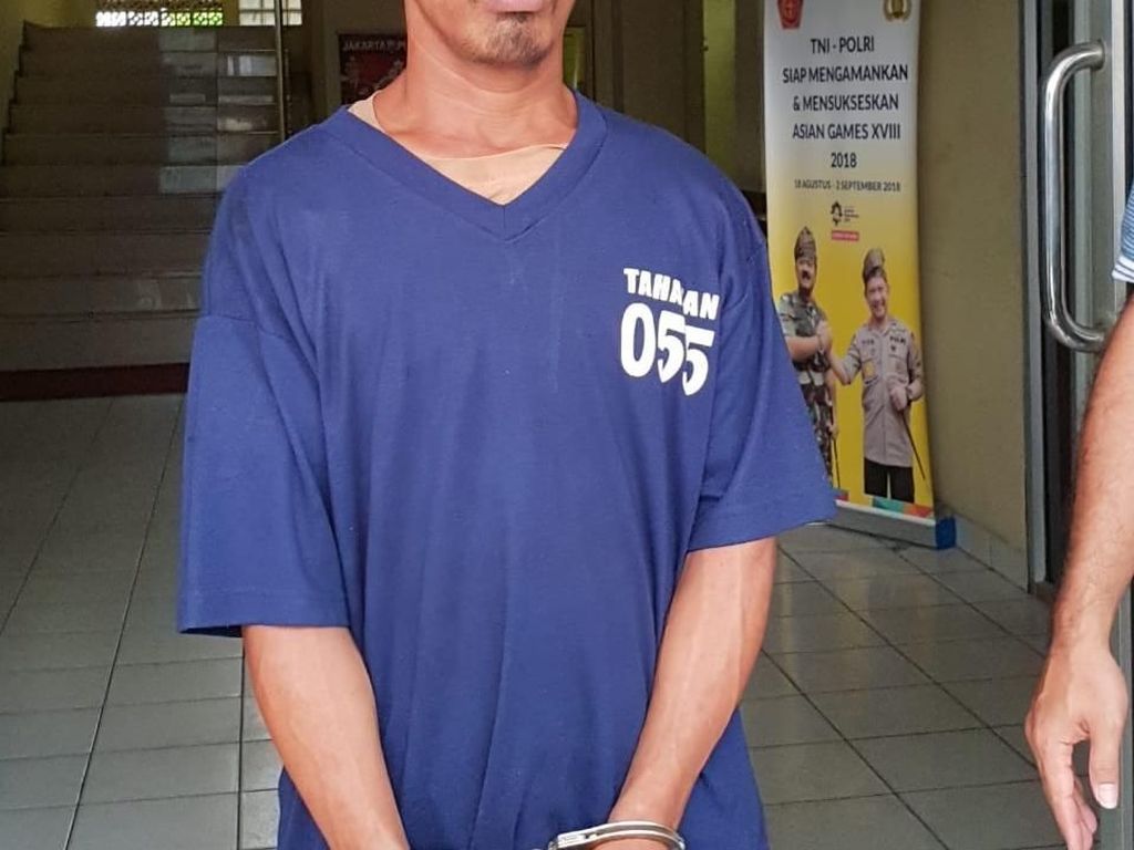 Culik Bocah Tanah Abang, Herman Residivis Kasus Sodomi Culik Bocah Tanah Abang, Herman Residivis Kasus Sodomi
