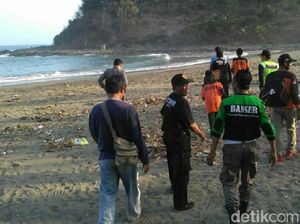 2 Pencari Rumput Laut Terseret Ombak di Kebumen, 1 Orang Hilang
